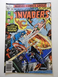 The Invaders #30 (1978) Sharp Fine+ Condition!