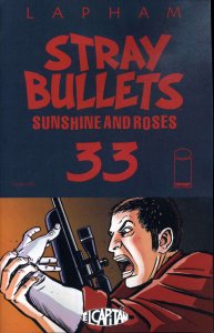 Stray Bullets: Sunshine And Roses #33 FN ; Image | David Lapham