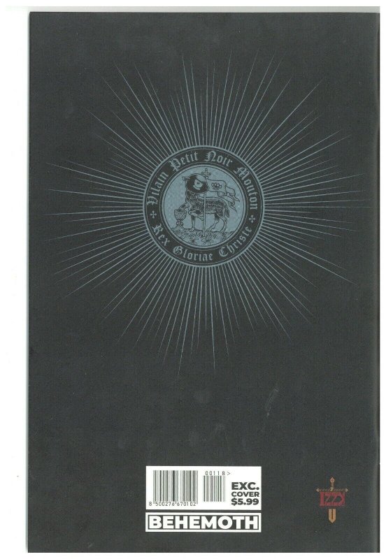 MFKZ #1 - InHyuk Lee Virgin Variant - SIGNED NM.