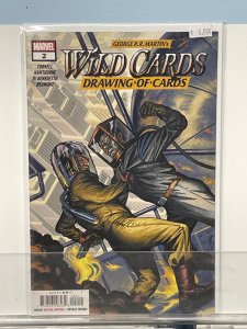 Wild Cards: The Drawing Of Cards  #2 (2022)