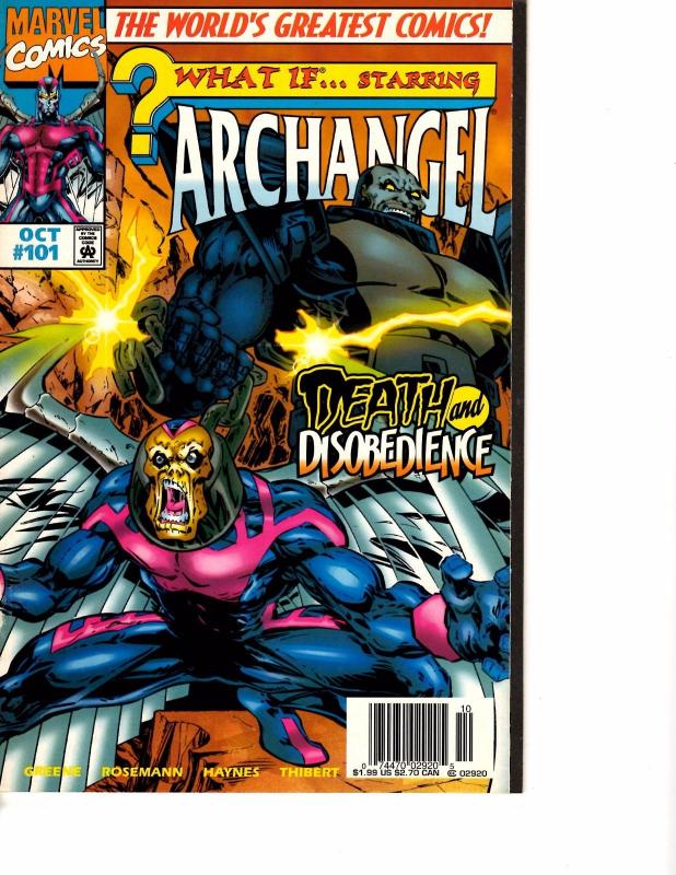 7 What If ? Marvel Comic Books # 94 96 97 98 99 100 101 NM Range Hulk Thor DC3