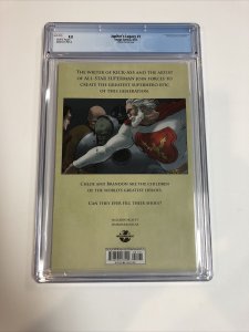 Jupiter's Legacy (2013) # 1 (CGC 9.8 WP) Dave Johnson Cover | Netflix