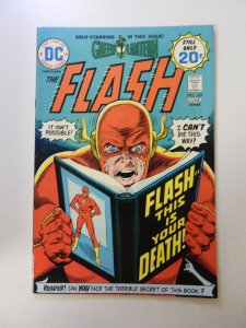 The Flash #227 (1974) VF condition