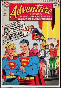 Adventure Comics #350 (1966) Legion of Super-Heroes [Key Issue]
