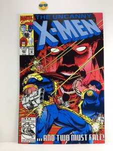 The Uncanny X-Men #287 (1992)Original bishop, Bishop joints X-Men