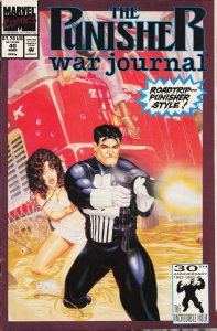The Punisher War Journal #40 (1992) Punisher
