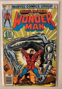 Marvel Premiere #55 Newsstand Wonder Man (6.0 FN) (1980)