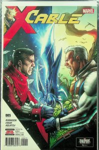 Cable #2-5 (Jun-Aug 2017, Marvel) - Comic Set of 4 - Near Mint