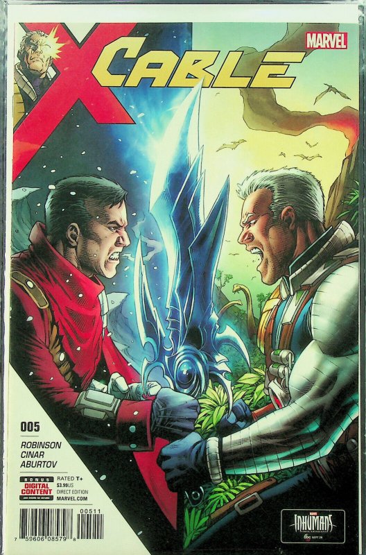 Cable #2-5 (Jun-Aug 2017, Marvel) - Comic Set of 4 - Near Mint