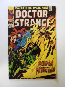 Doctor Strange #174 (1968) VG condition tape pull back cover
