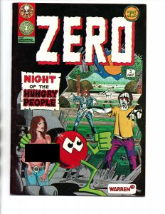 Zero #3 - Underground - Last Gasp - 1976 - VF