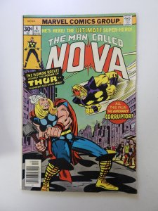 Nova #4 (1976) FN/VF condition