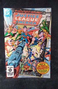 Justice League of America #218 Direct Edition 1983 DC Comics Comic Book