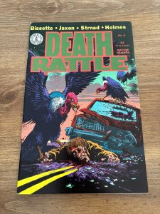 Death Rattle # 6 VF Kitchen Sink Comic Book Bissette Jaxon Strnad 3 J355