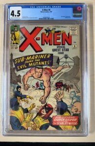 The X-Men #6 (1964)  CGC 4.5