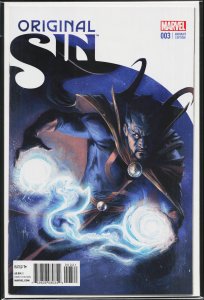 Original Sin #3 Dell'Otto Cover (2014) Captain America