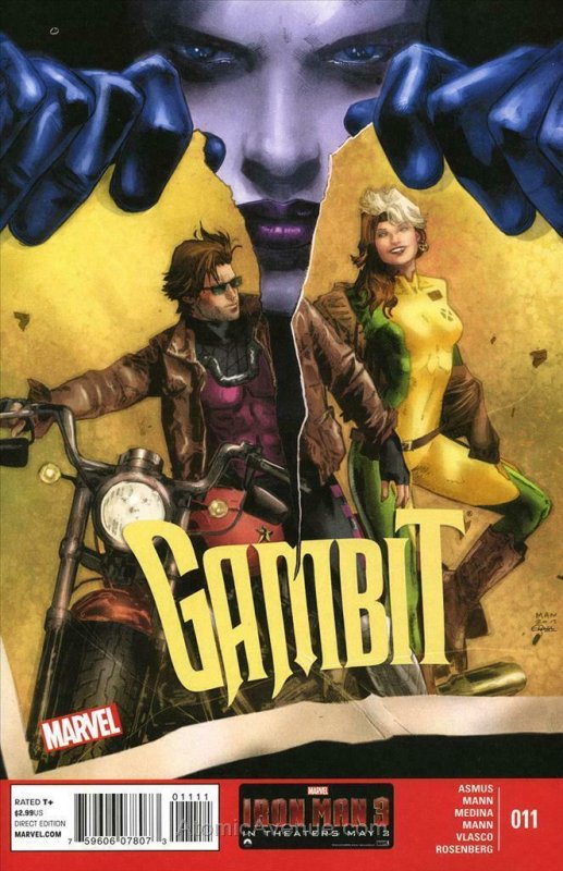 Gambit (7th Series) #11 VF/NM; Marvel | save on shipping - details inside