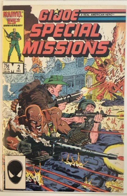 G.I. Joe: Special Missions #2 Direct Edition (1986)