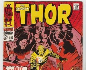 Thor #153 The Mighty strict NM- 9.2 High-Grade  Appearance -  Loki   Richmond 