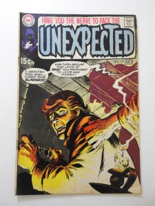 The Unexpected #119 (1970) VG Condition tape pull bc