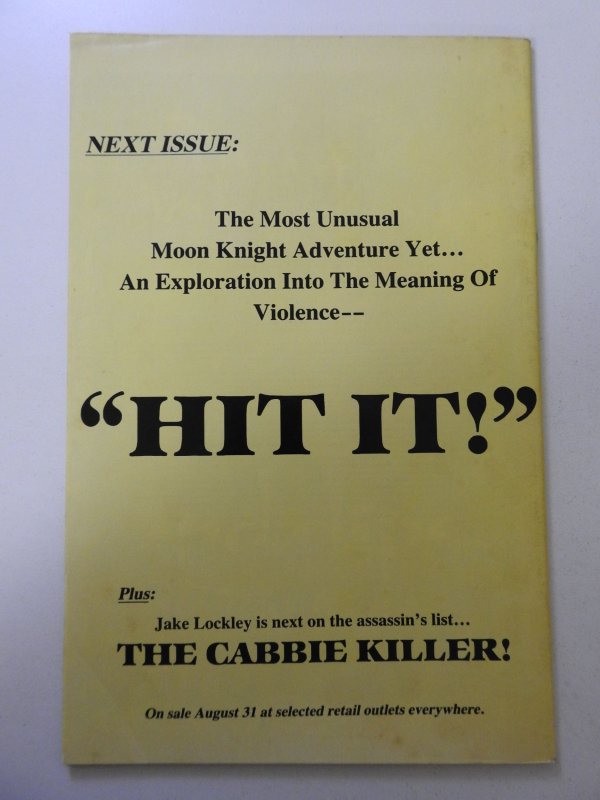 Moon Knight #25 (1982) FN Condition!