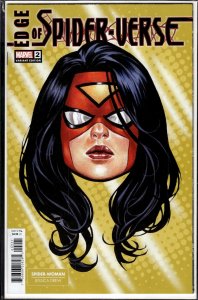 Edge of Spider-Verse #2 Brooks Cover (2024) Spooky-Man [Key Issue]