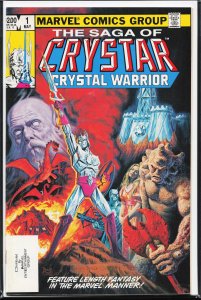 The Saga of Crystar, Crystal Warrior #1 (1983) Crystar [Key Issue]