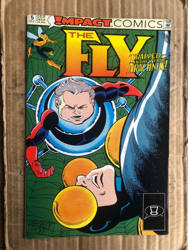 The Fly #5 (1991)