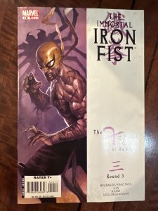 The Immortal Iron Fist #10 (2007)