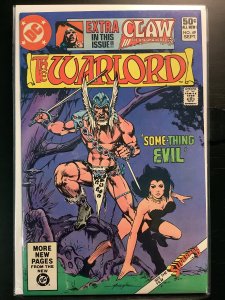 Warlord #49 Direct Edition (1981)