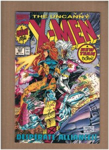 Uncanny X-Men #281 2nd Print Marvel Comics 1991 New Team Chris Claremont VF- 7.5