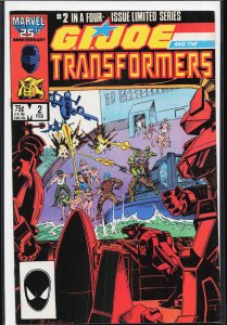 G.I. Joe and the Transformers #2 (1987) G.I. Joe