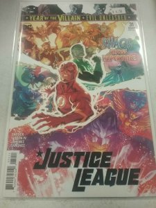 Justice League #31 2019 Cover A NM NW74x1