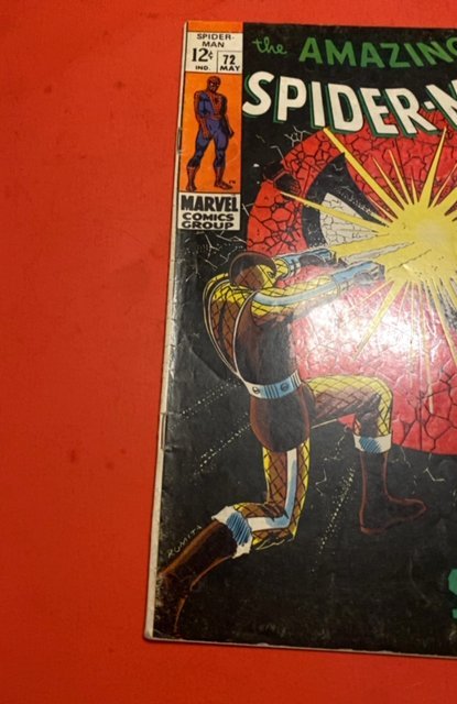 The Amazing Spider-Man #72 - The shocker -Romita