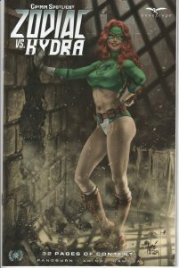 Grimm Spotlight Zodiac vs Hydra Cover C Zenescope GFT NM Noe