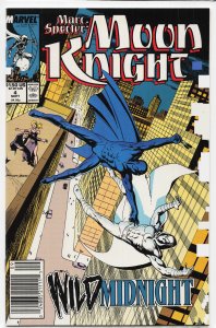 Marc Spector: Moon Knight #4 (1989) Moon Knight [Key Issue]