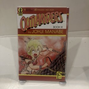 Outlanders #9 Dark Horse comics