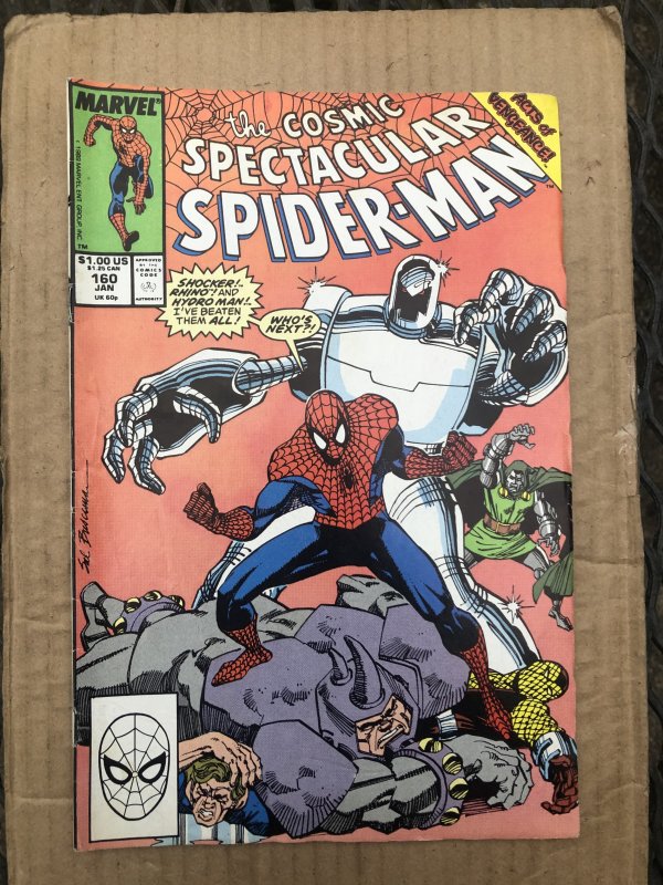 The Spectacular Spider-Man #160 (1990)