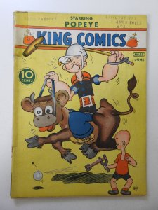 King Comics #27 (1938) GD/VG Condition see desc