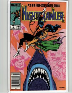 Nightcrawler #2 (1985) Nightcrawler