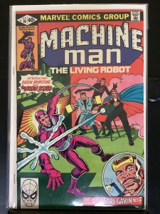 Machine Man #16 (1980)