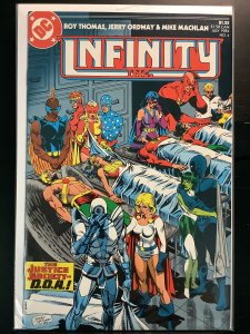 Infinity, Inc. #4 (1984)