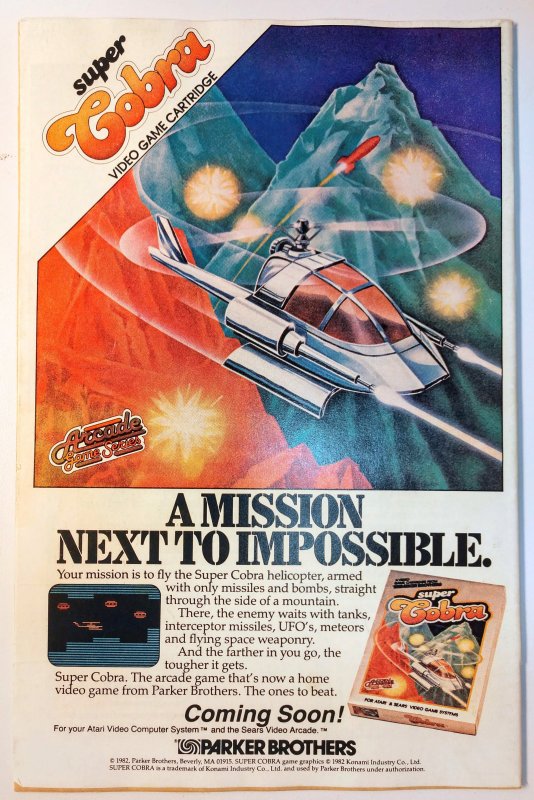 The New Mutants #1 (7.0-NS, 1983) Origin of Karma