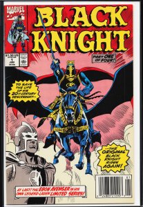 Black Knight #1 (1990) Black Knight