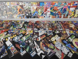 Huge Lot 170+ Comics W/Exiles, New Exiles, X-Factor+ Avg VF+ Condition!!