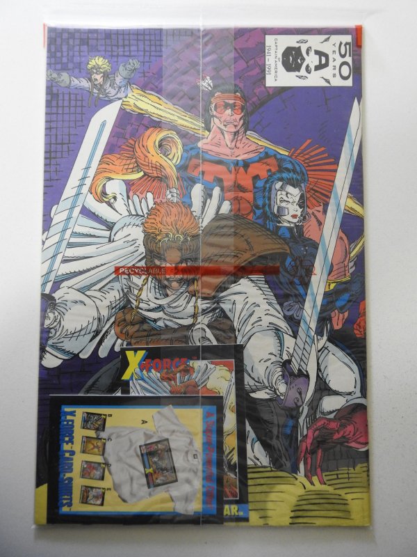 X-Force #1 (1991) in Poly Sealed Bag