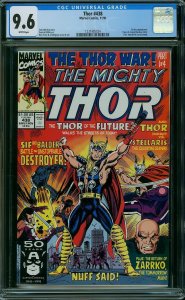 Thor #438 (1991) CGC 9.6 NM+