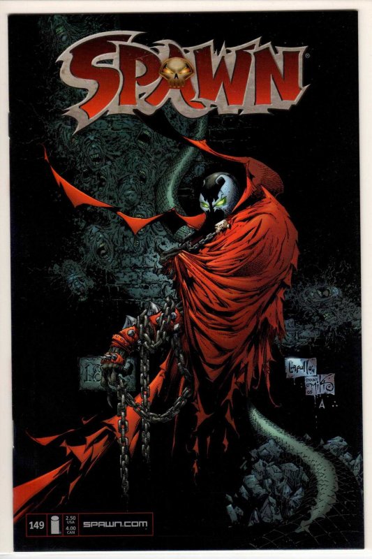 Spawn #149 (2005) 9.4 NM