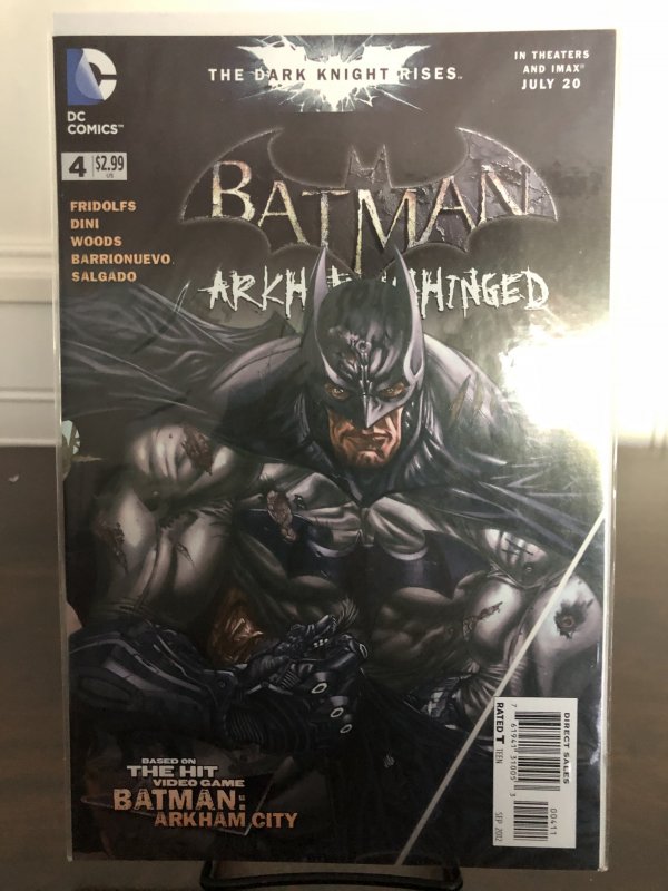 BATMAN: Arkham Unhinged