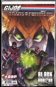 G.I. Joe vs. The Transformers, Vol IV: Black Horizon #1 (2007) [Key Issue]